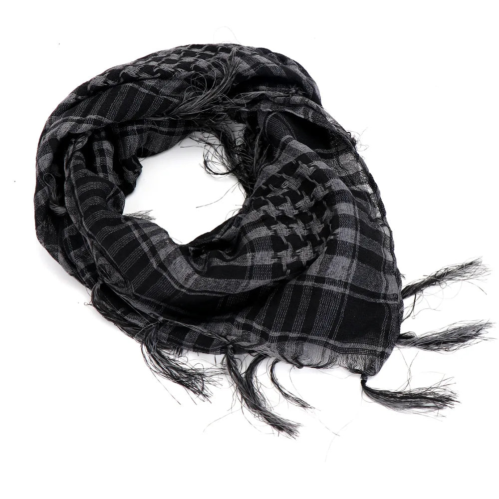 Arabischer taktischer Wüstenschal – Unisex-Keffiyeh für Outdoor