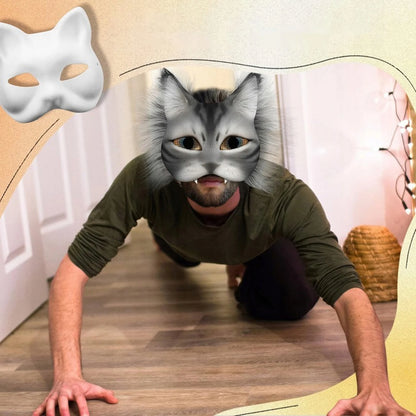 Masques Chat DIY