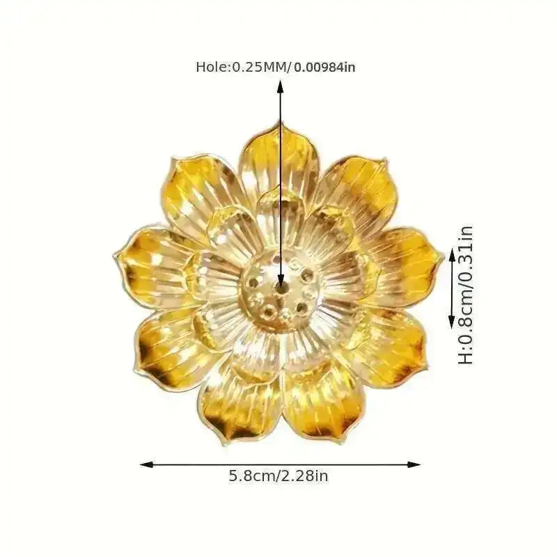 Porte-Encens Lotus Bouddha – Diffuseur d’Encens Décoratif pour Maison & Méditation