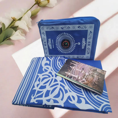 TAPIS DE PRIÈRE MUSULMAN DE VOYAGE