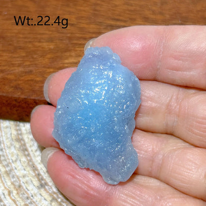 Pierre Brute d’Aigue-Marine Naturelle – Cristal Reiki, Énergie Minérale & Décoration Spirituelle