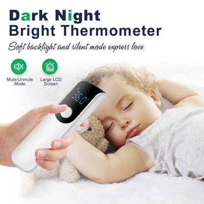 Thermomètre Infrarouge Médical & Oxymètre Digital – Non-Contact, Précis & Rapide (Enfant & Adulte)