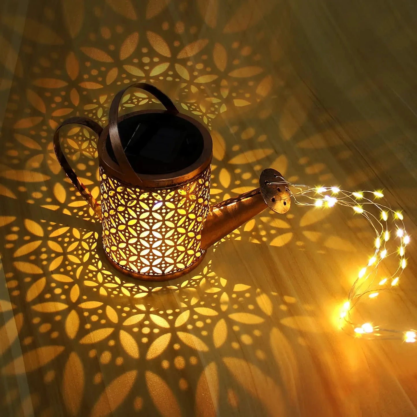 Arrosoir Solaire Lumineux