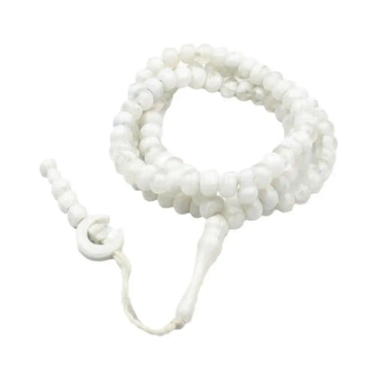 Chapelet musulman Ramadan 99 perles avec lune et étoile – tasbih islamique pour prière et dhikr