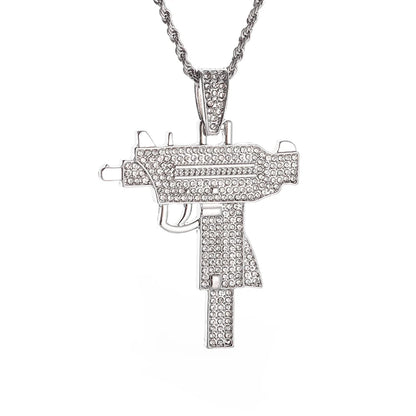 Collier Homme Pendentif Animal – Tigre & Félin Doré ou Argenté