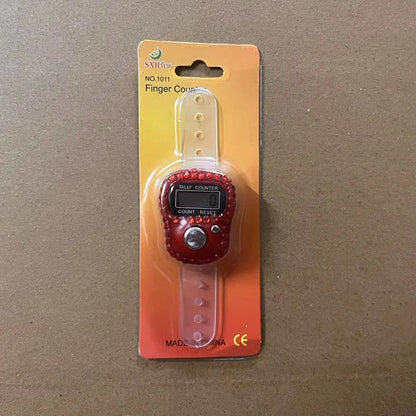 Digital finger counter – Portable dhikr and prayer accessory
