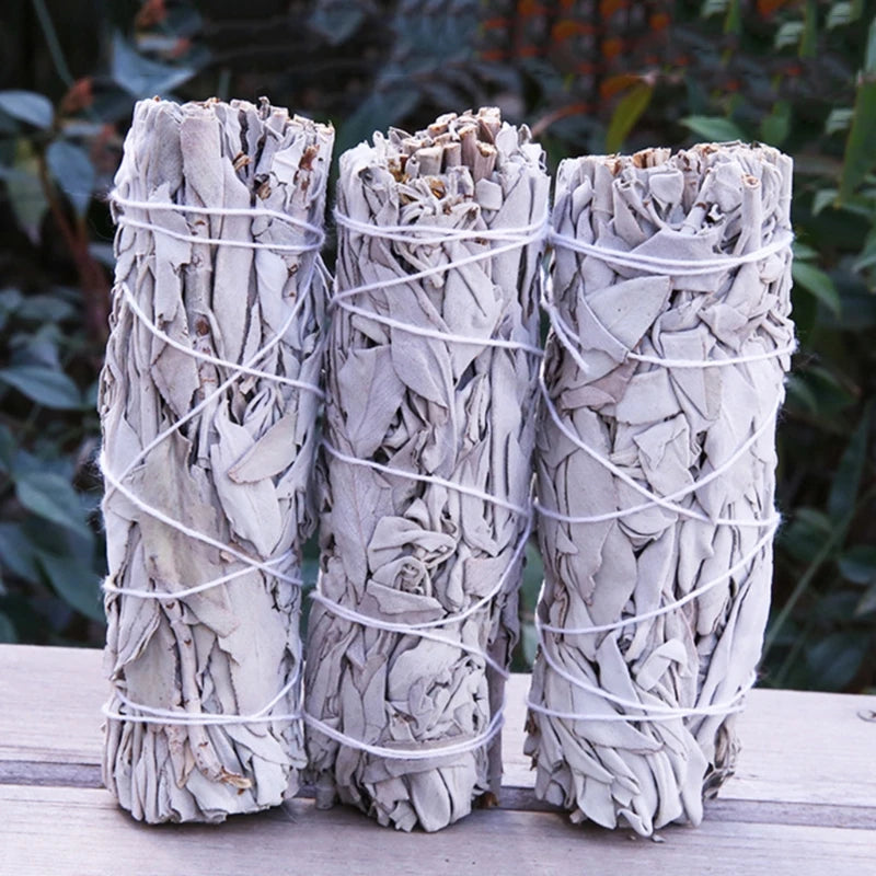 Sauge Blanche Sacrée – Rituel de Protection & Énergie Positive