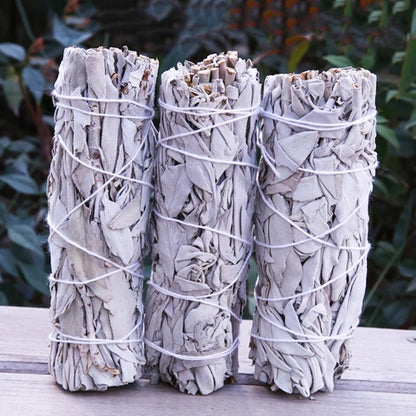 Sauge Blanche Sacrée – Rituel de Protection & Énergie Positive