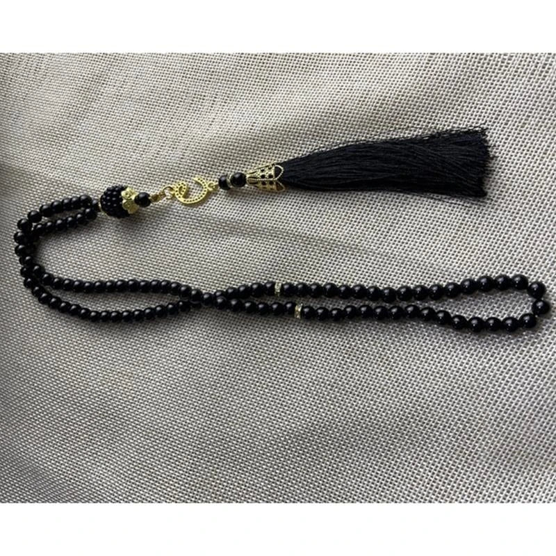 Tasbih 99 Perles Imitation Perle – Bracelet de Prière Musulman