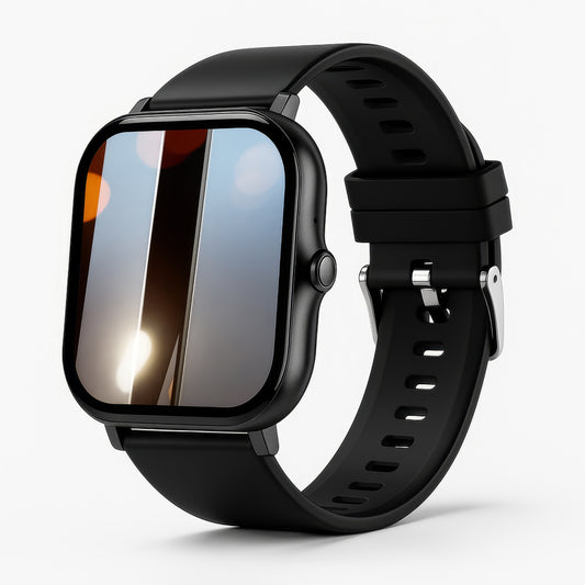 Montre Connectée 2025 – Appels, Notifications & Suivi Santé | Biorisart™