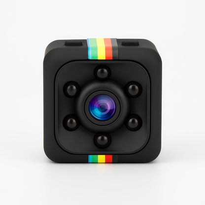 Caméra de Surveillance HD 1080P – Mini Caméra Portable avec Enregistrement Vidéo et Audio