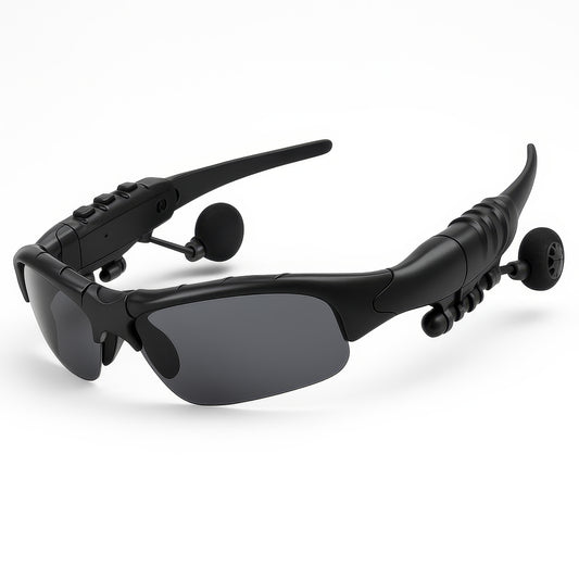 Lunettes Bluetooth 5.0 avec Écouteurs Intégrés – Casque Sans Fil Waterproof & Anti-Bruit