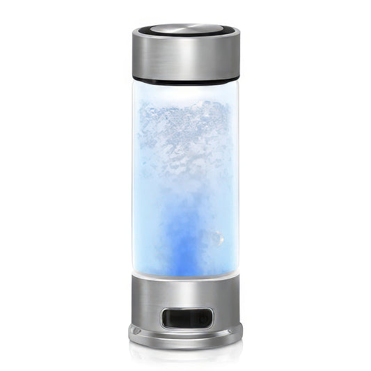 HydroPure™ – Bouteille d’Eau à Hydrogène Rechargeable 400ml